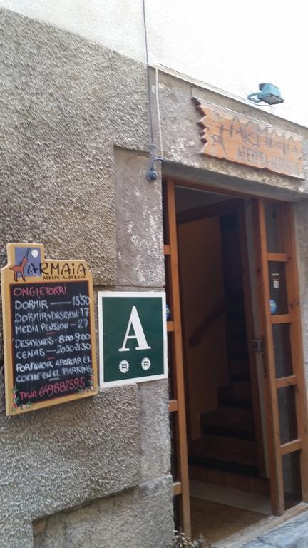 Albergue Armaia Artepea Urzainqui Bagian luar foto